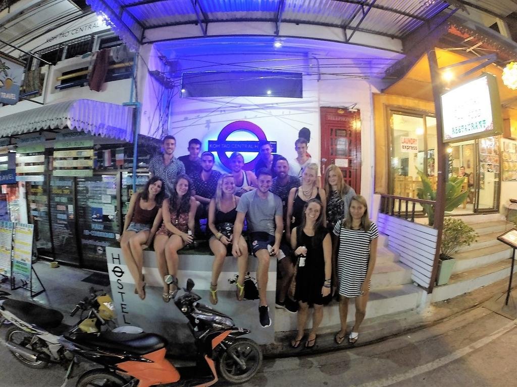 Koh Tao Central Hostel Buitenkant foto