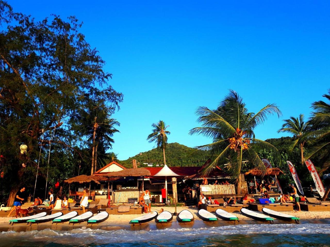 Koh Tao Central Hostel Buitenkant foto