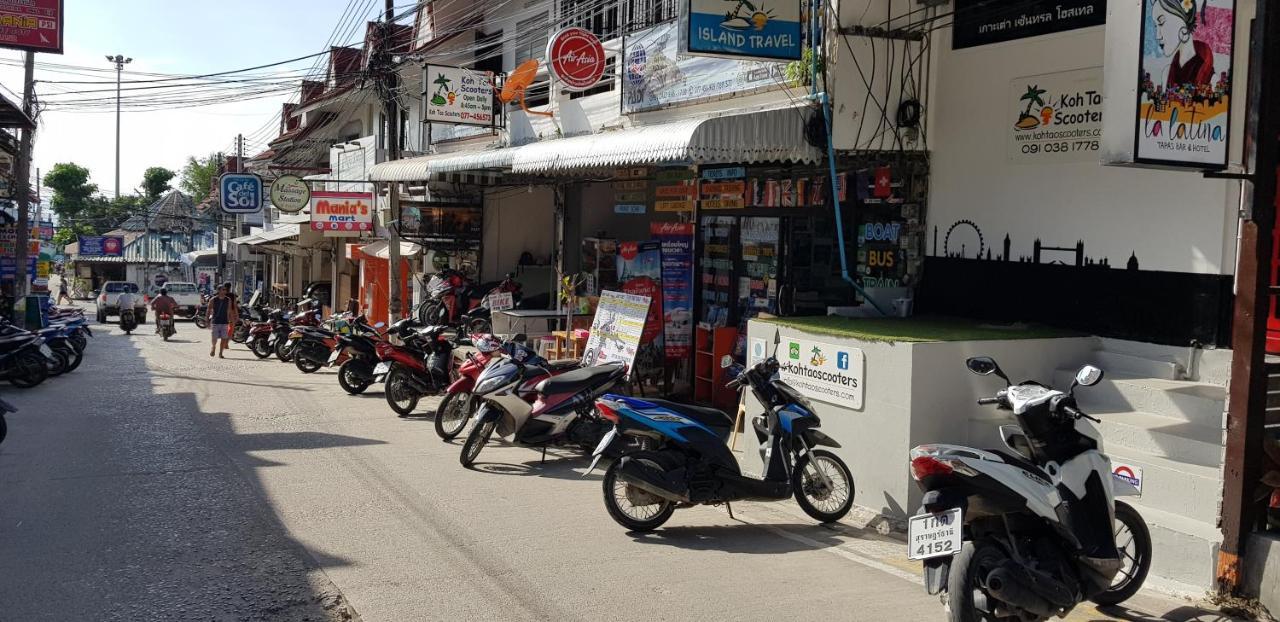 Koh Tao Central Hostel Buitenkant foto