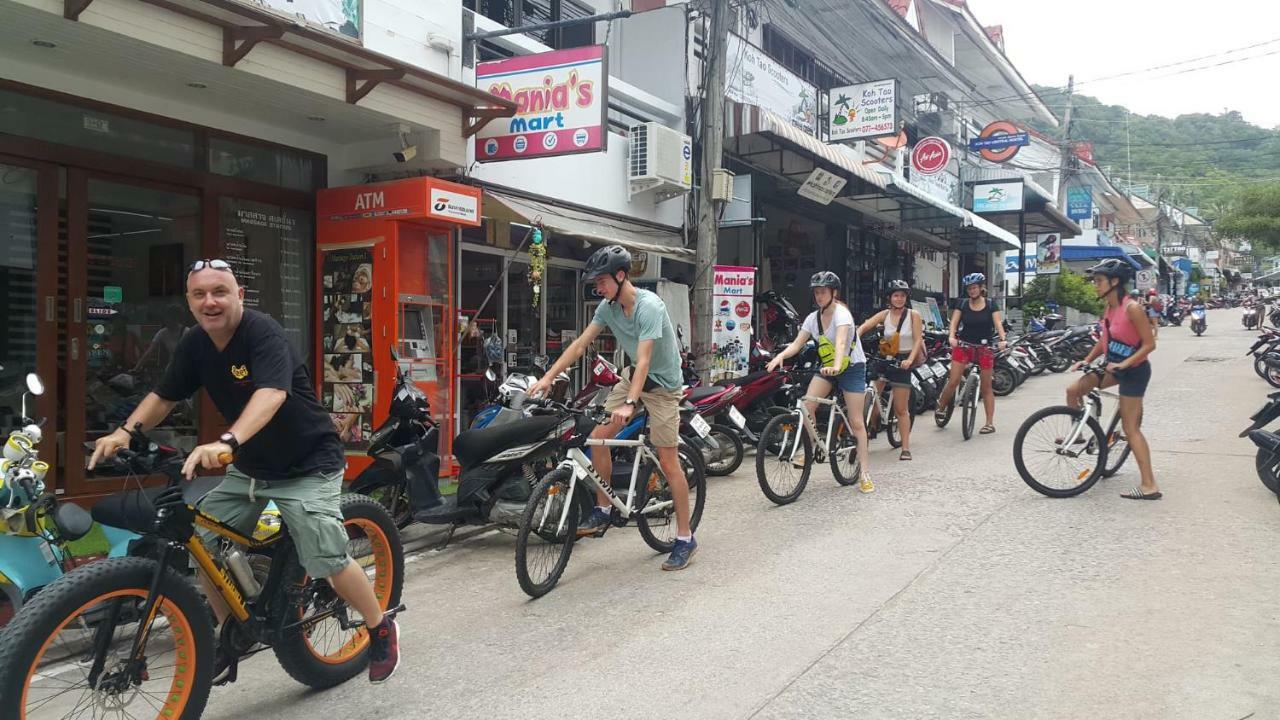 Koh Tao Central Hostel Buitenkant foto